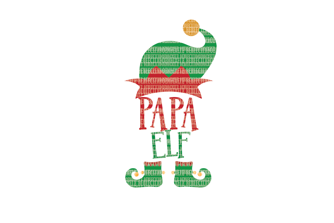 Christmas SVG File, Papa Elf, SVG Files for Cameo and ...