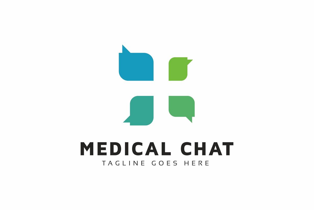 Medical Chat Logo example image 1