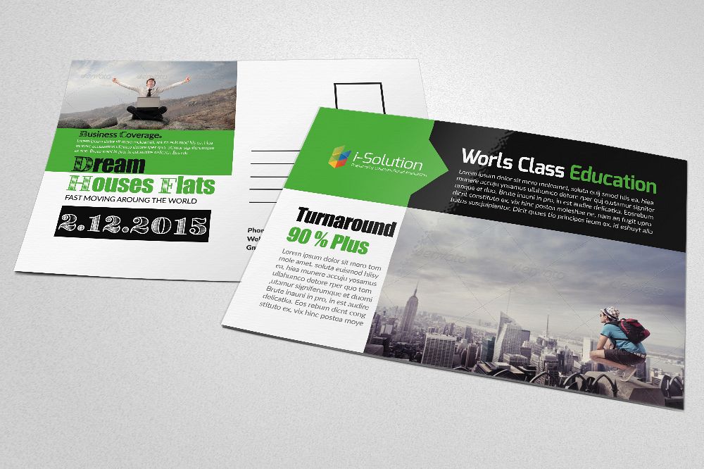Professional Business Postcards example image 1