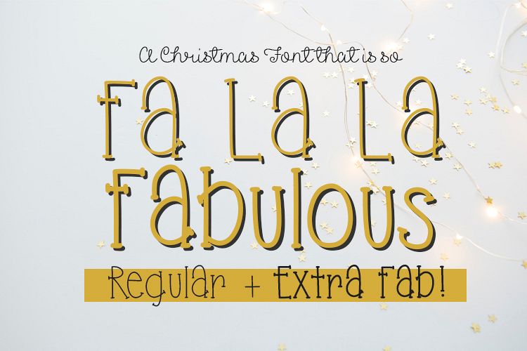 Fa La La Fabulous example image 1