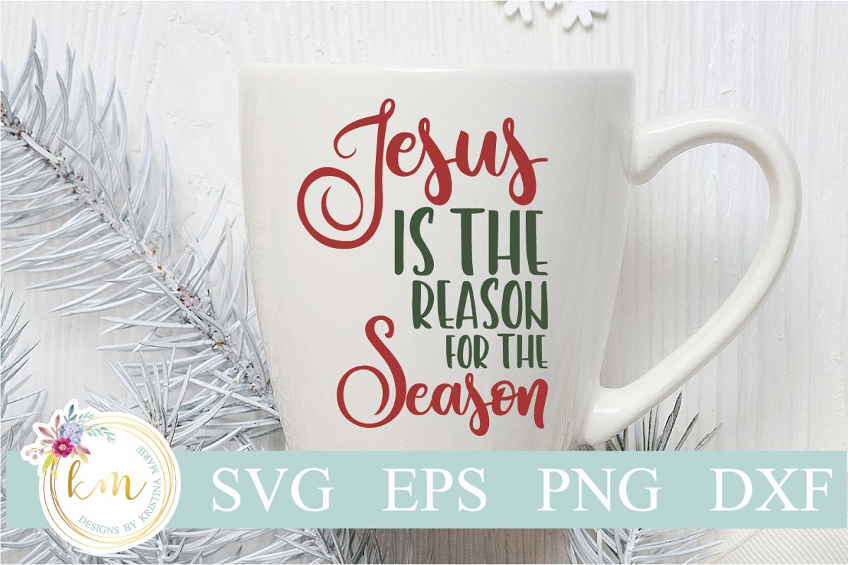 Religious Christmas Cut File Set example image 1