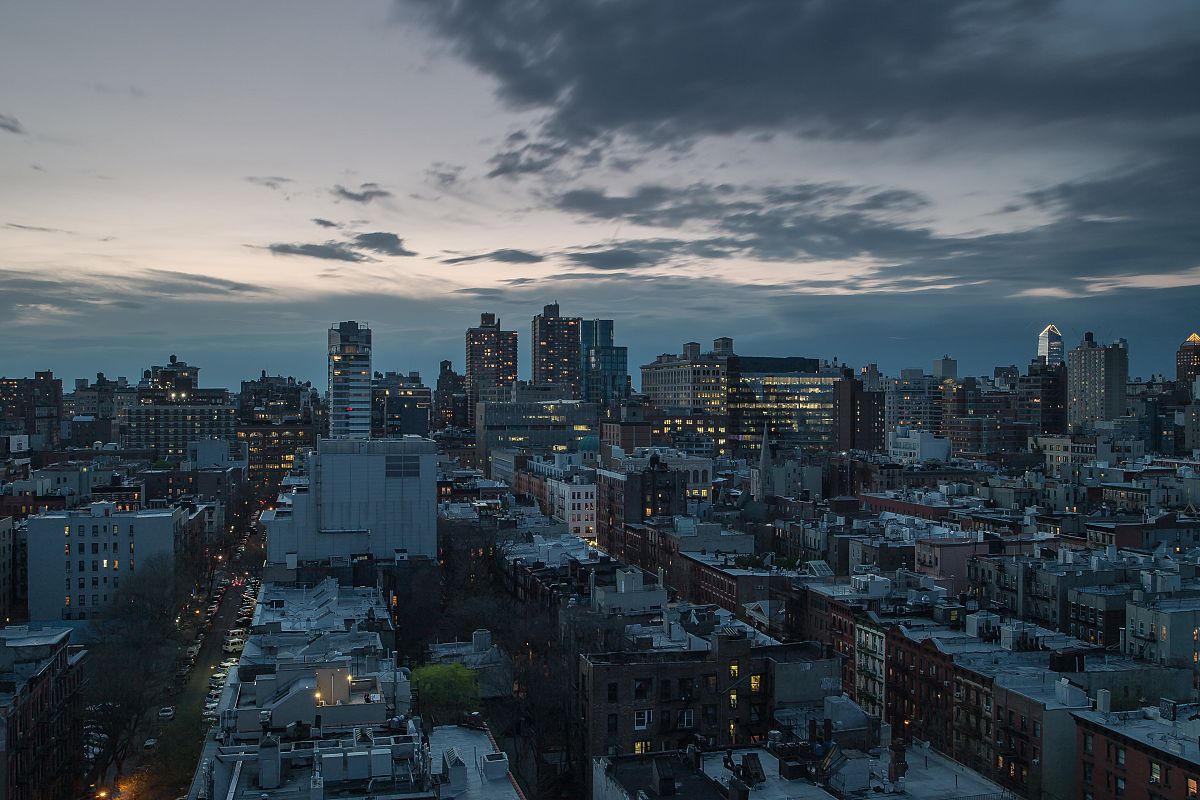 East village aerial view example image 1