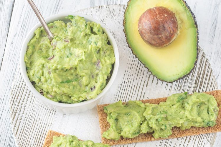 Sandwiches with guacamole example image 1