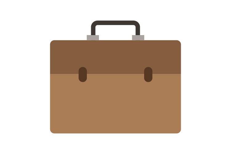 Suitcase work icon example image 1