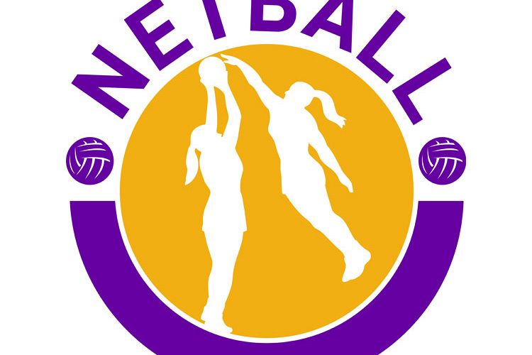 Netball player shooting blocking the shot example image 1