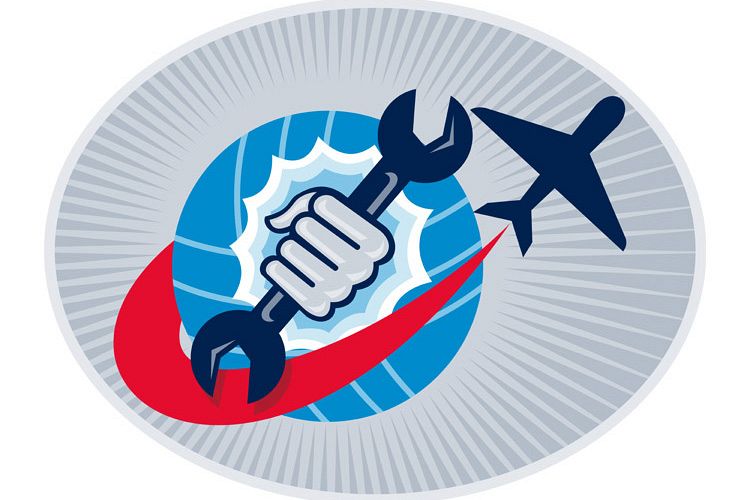 aviation aircraft mechanic hand spanner example image 1