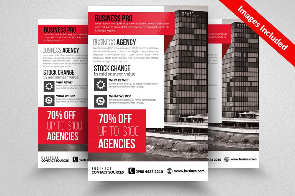 Social Media Consultant Flyer example image 1