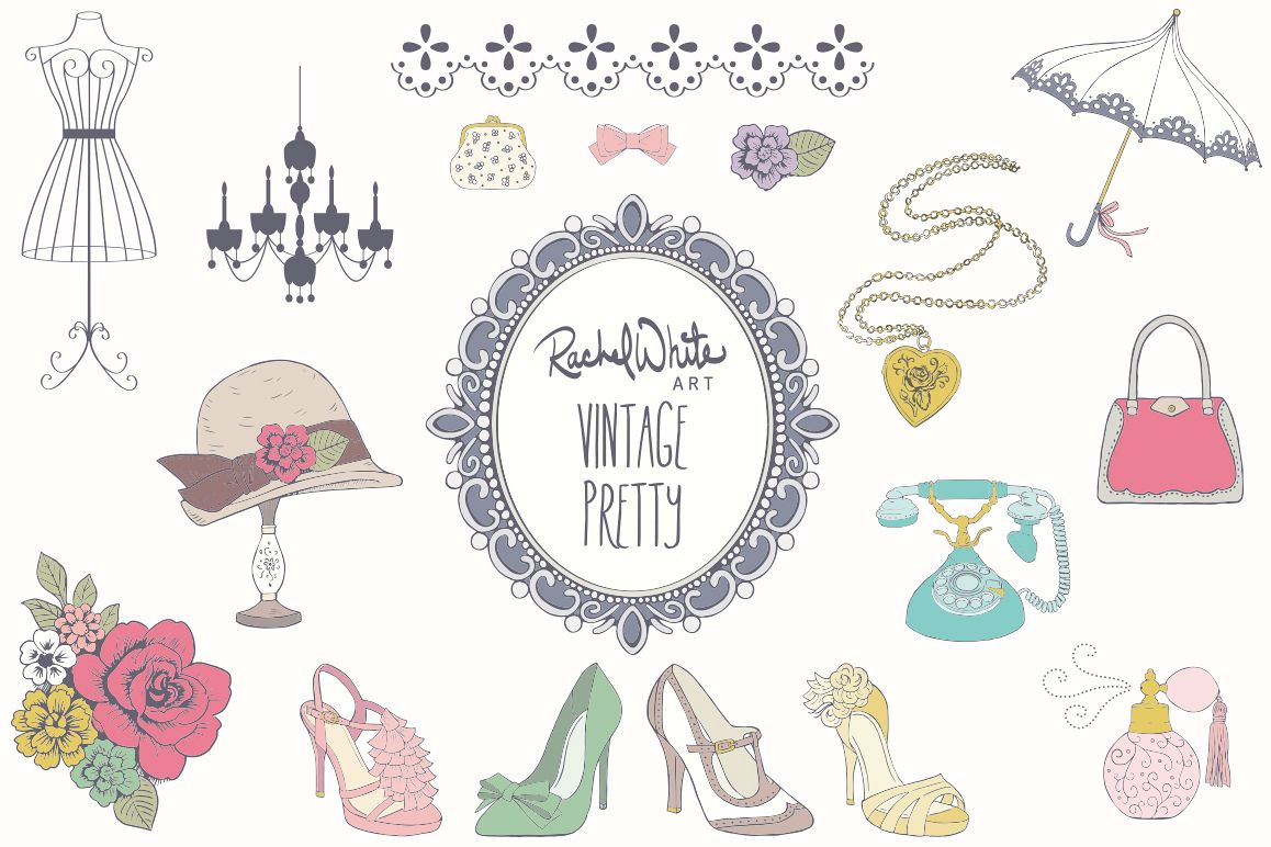 Vintage Pretty Things example image 1