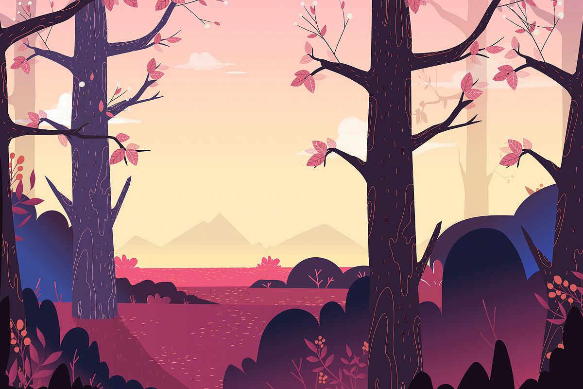 Forest Illustration example image 1