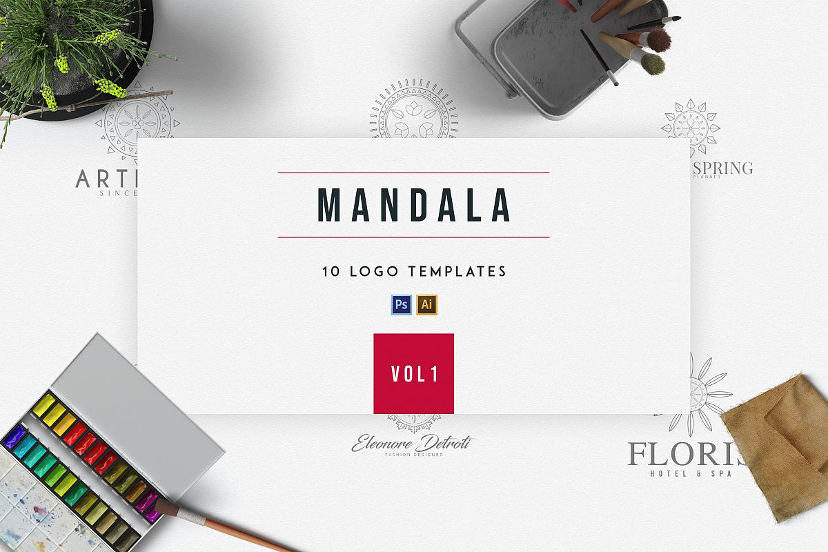 Mandala | vol.1 example image 1