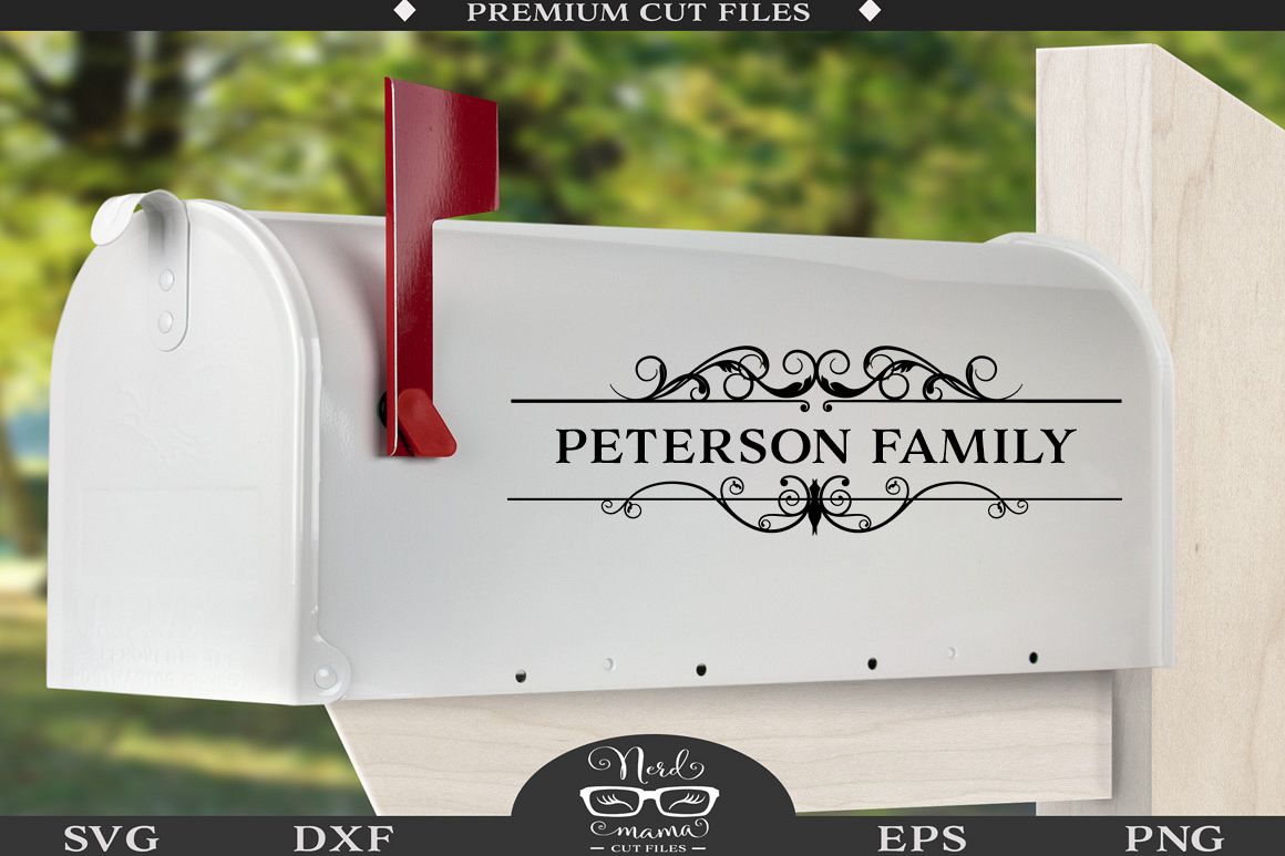 Door Sign Decal SVG cut file example image 1