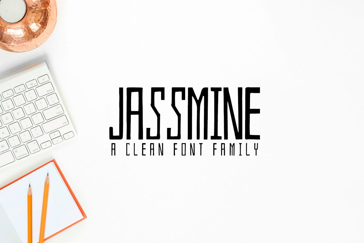 Jassmine Hand Written Typeface example image 1