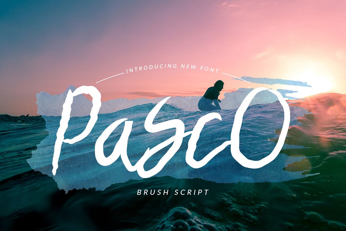 Pasco Font example image 1