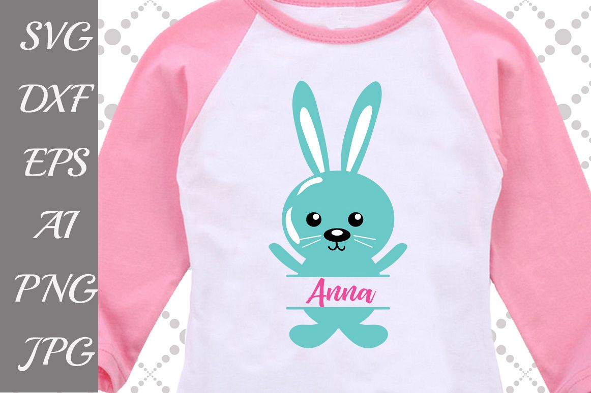 Easter Bunny Svg example image 1