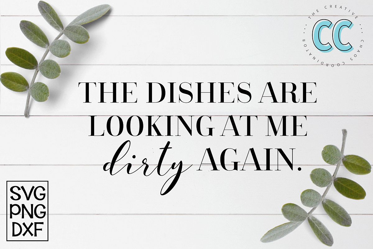 Dirty Dishes example image 1