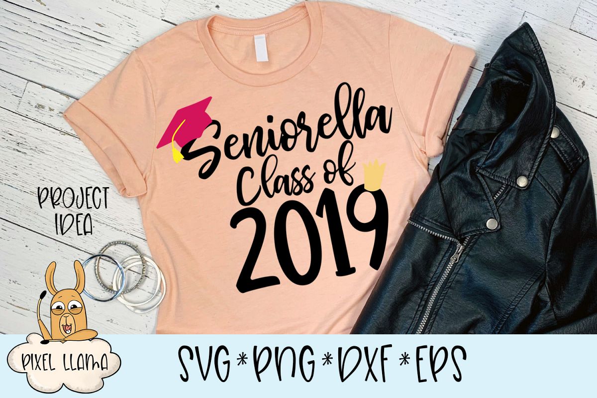 Seniorella Class 2019 SVG example image 1