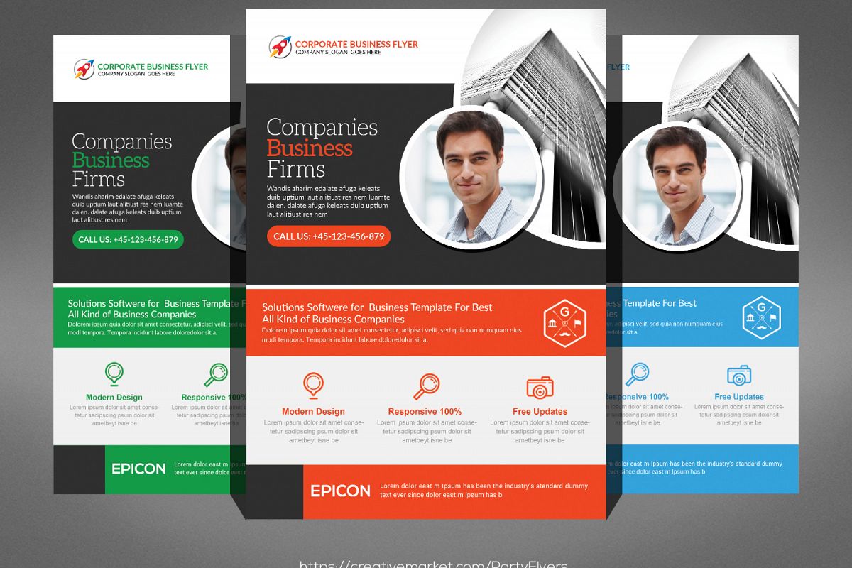 Venture Capital Flyer example image 1