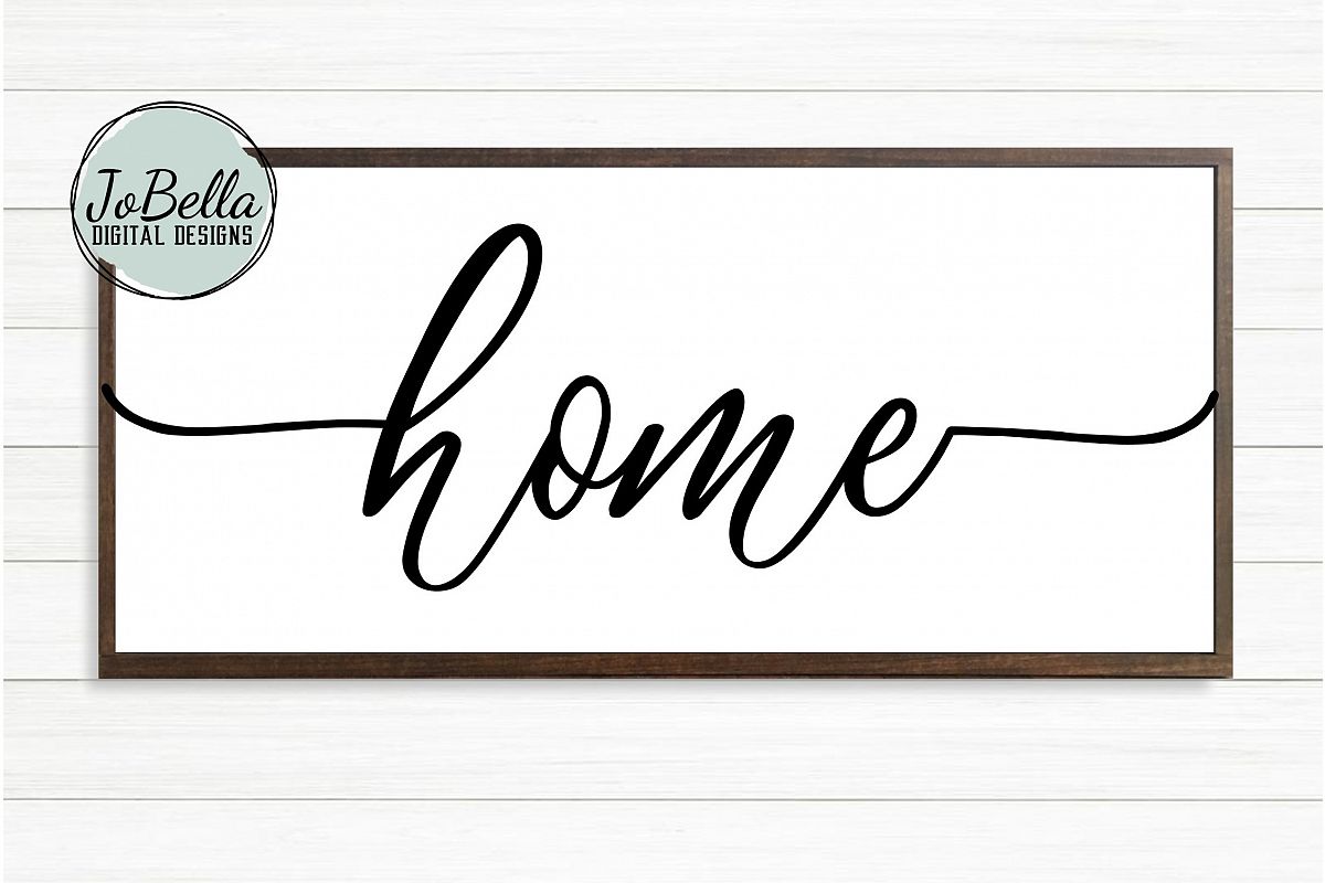 Download Home SVG and Printable Farmhouse Design (230284) | Cut ...
