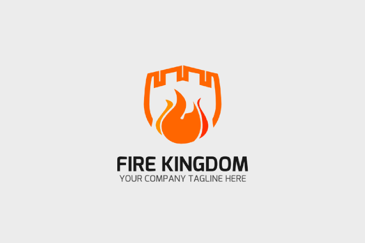 Fire Logo Template example image 1