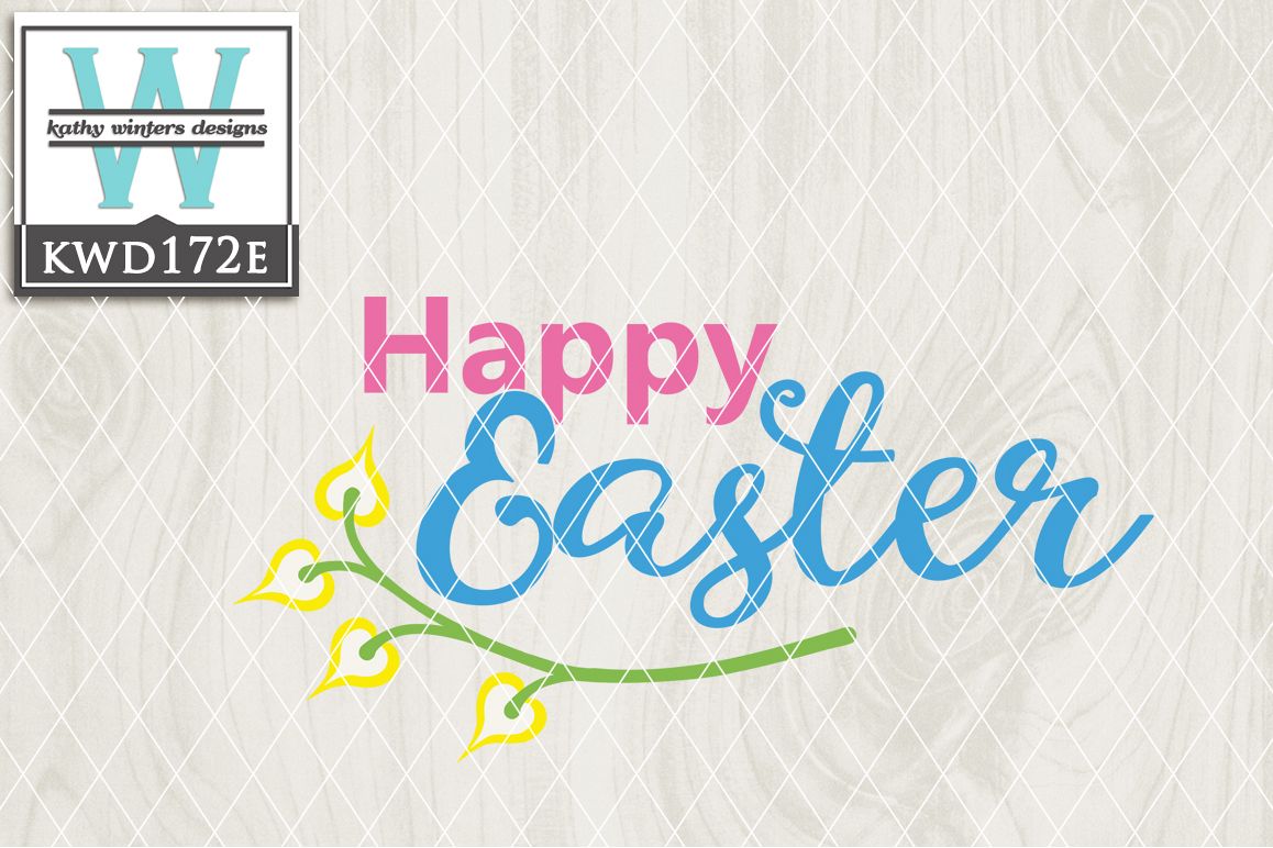 Easter Cutting File KWD172E example image 1