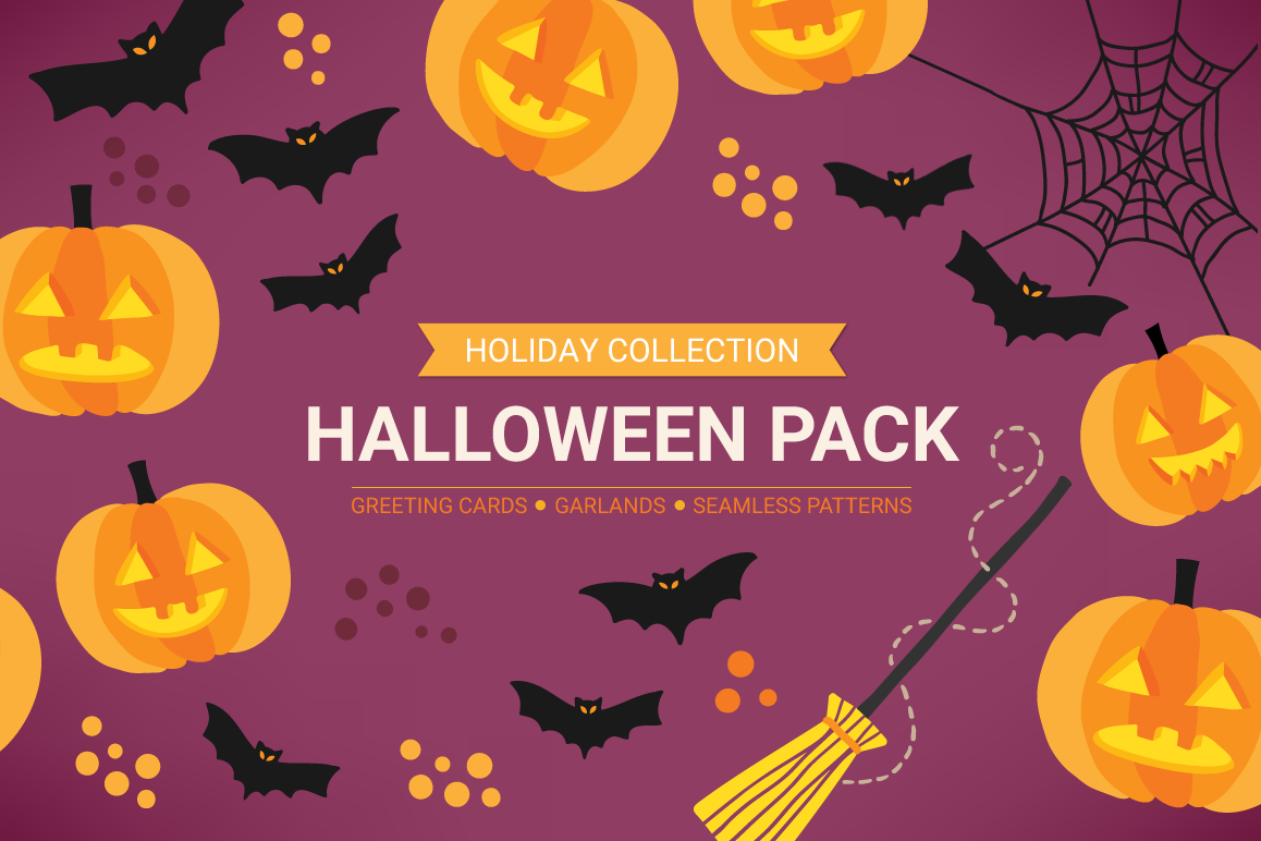 Halloween Design Pack example image 1