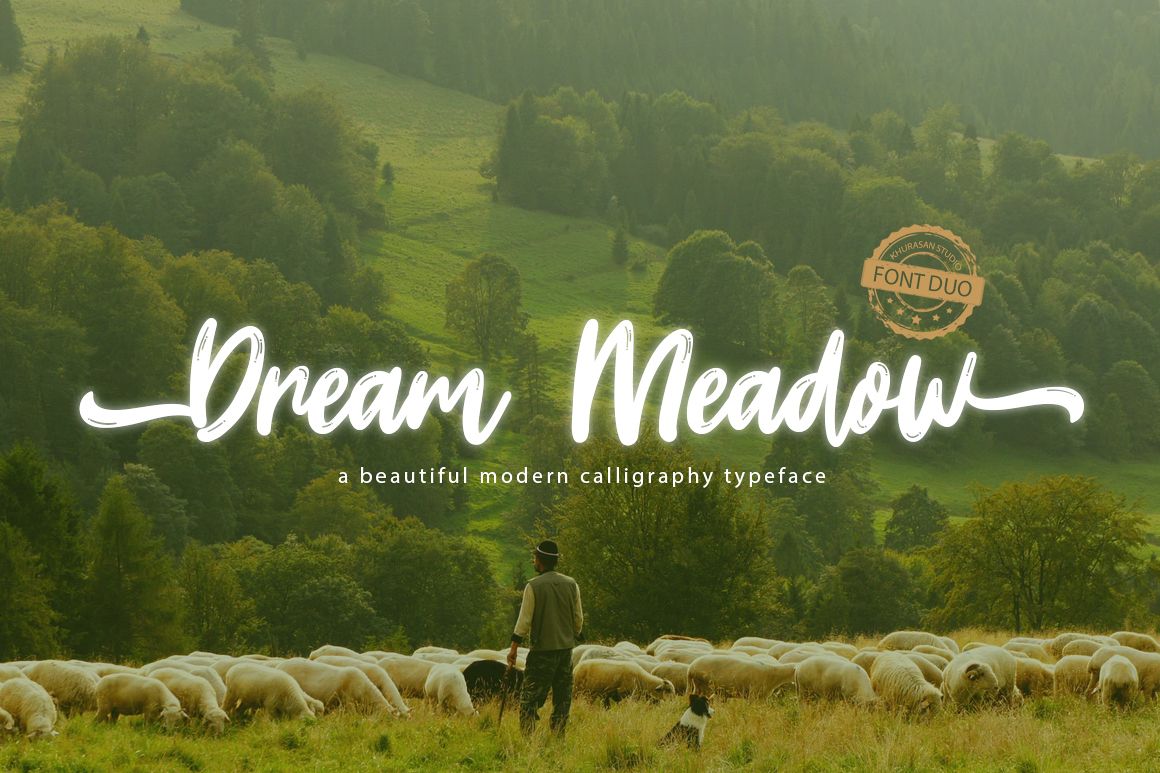Dream Meadow example image 1