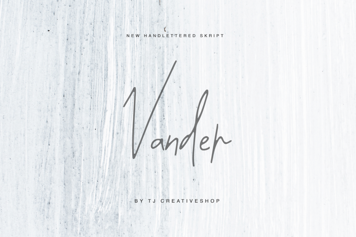 Vander example image 1