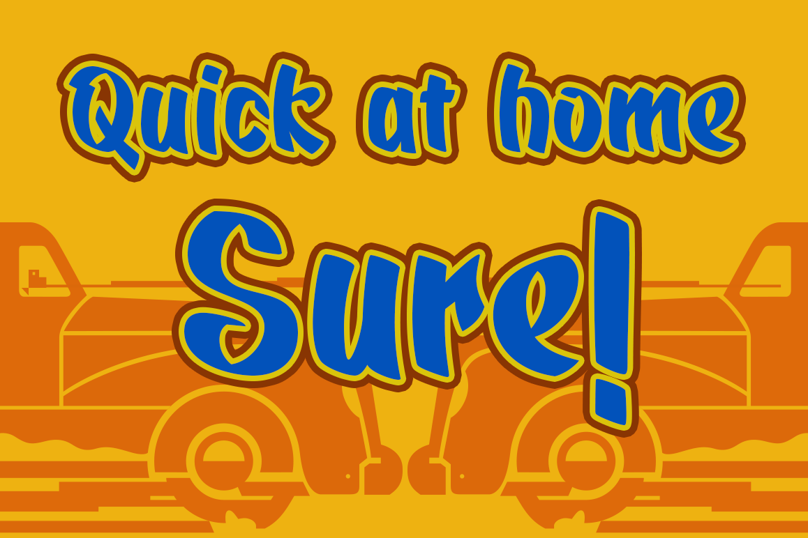 Quickat Font example image 1