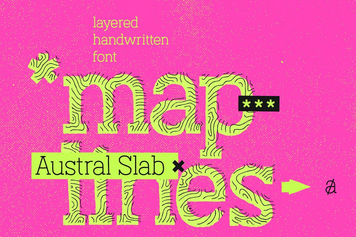 Austral Slab Maplines example image 1