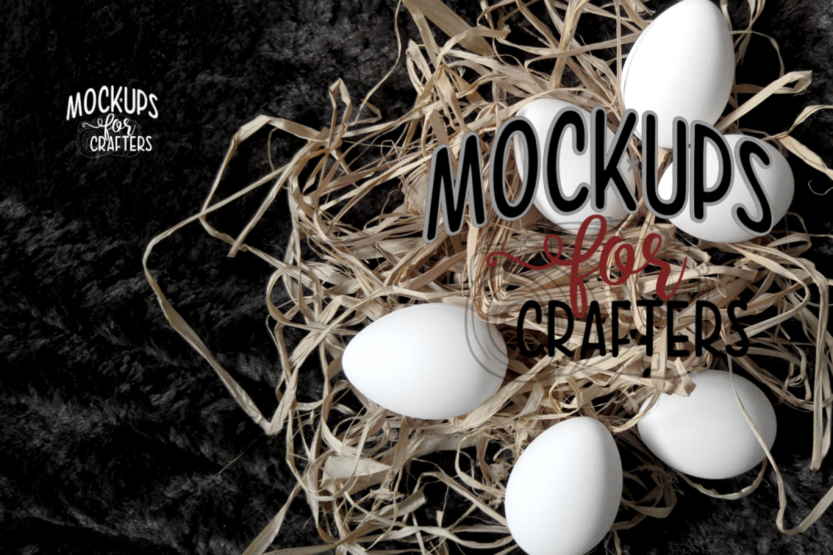 MOCK-UP - Easter Eggs - White - Dollarama example image 1
