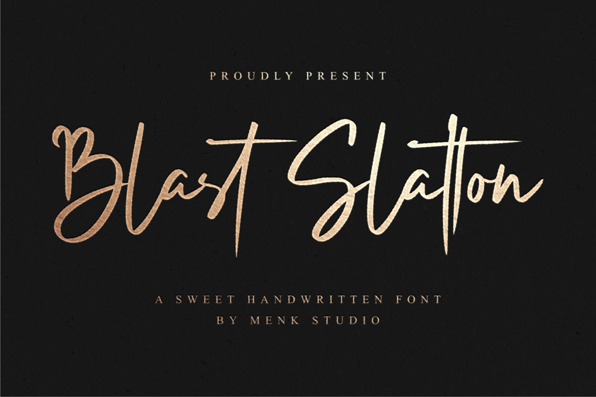 Blast Slatton example image 1