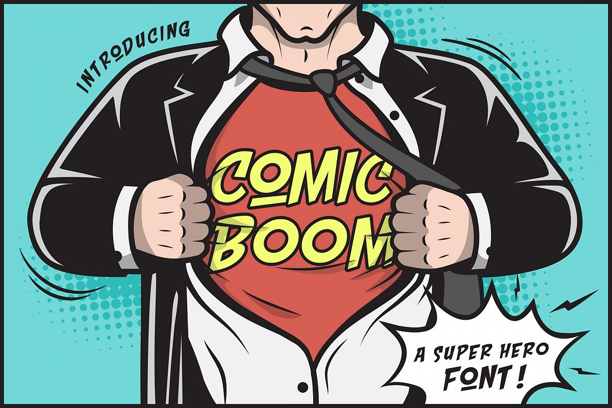 Comic Boom example image 1