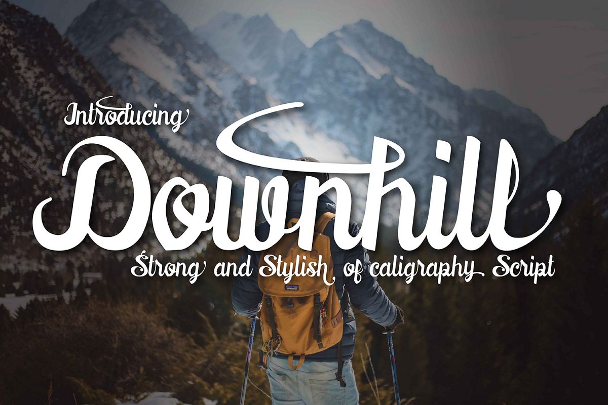 Downhill example image 1