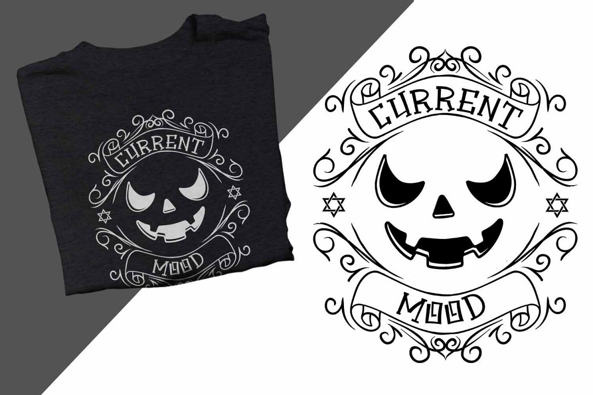 Current Mood Halloween Printable example image 1