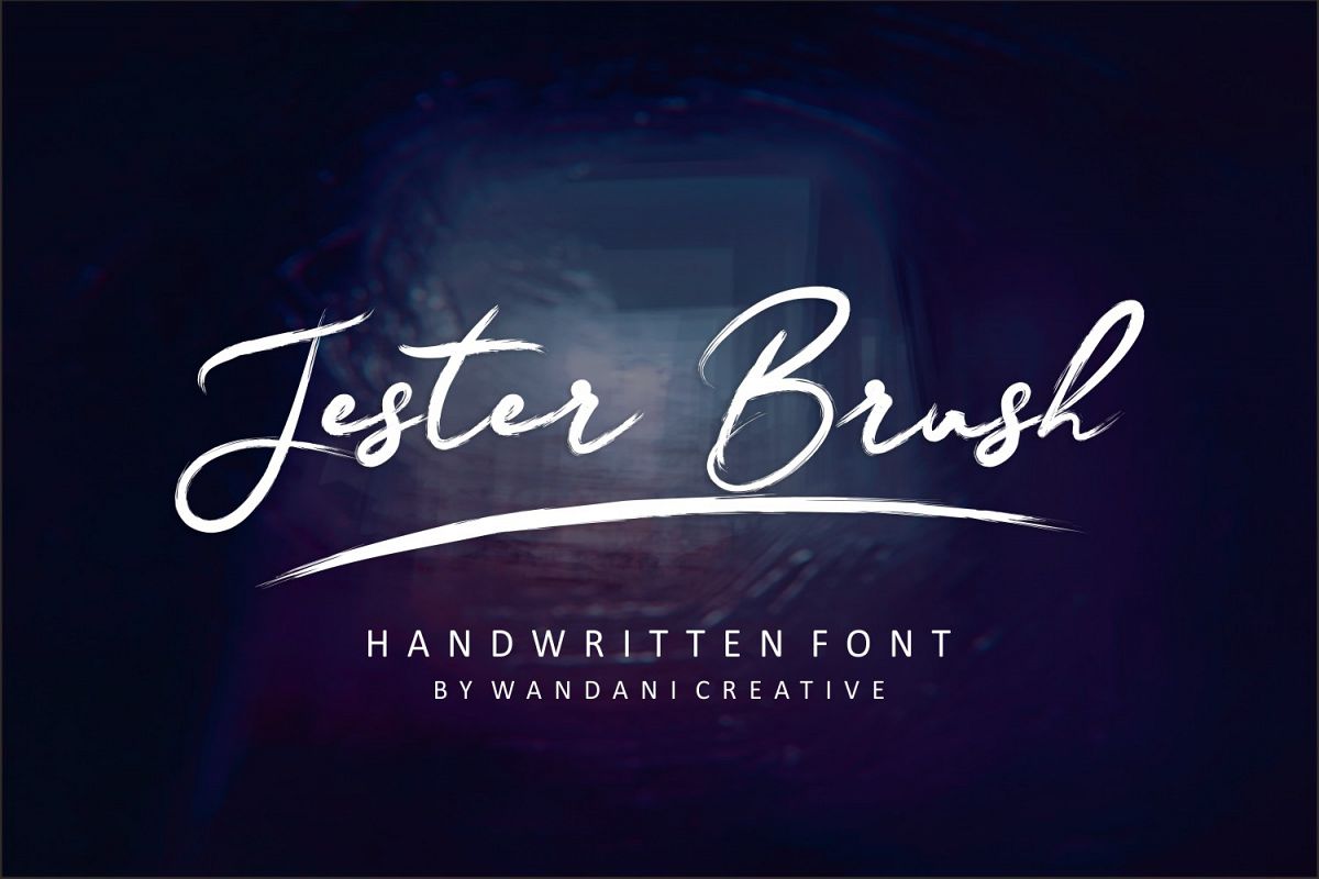 Jester Brush example image 1