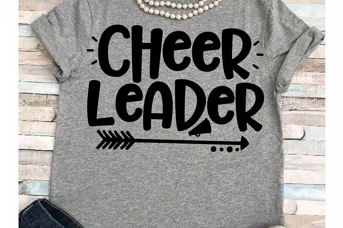 Cheer svg SVG DXF JPEG Silhouette Cameo Cricut Cheerleader svg iron on Cheerleader shirt Cheer ...