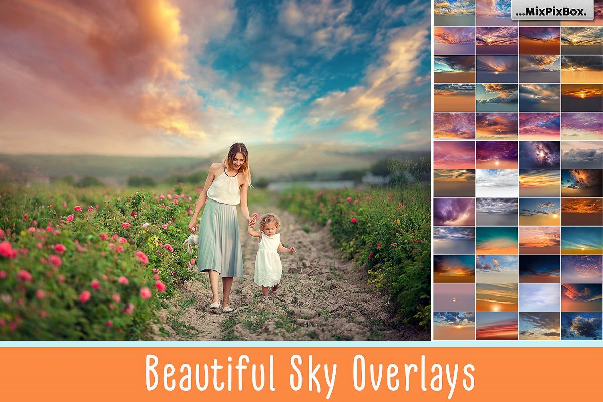 Beautiful Sky Overlays example image 1