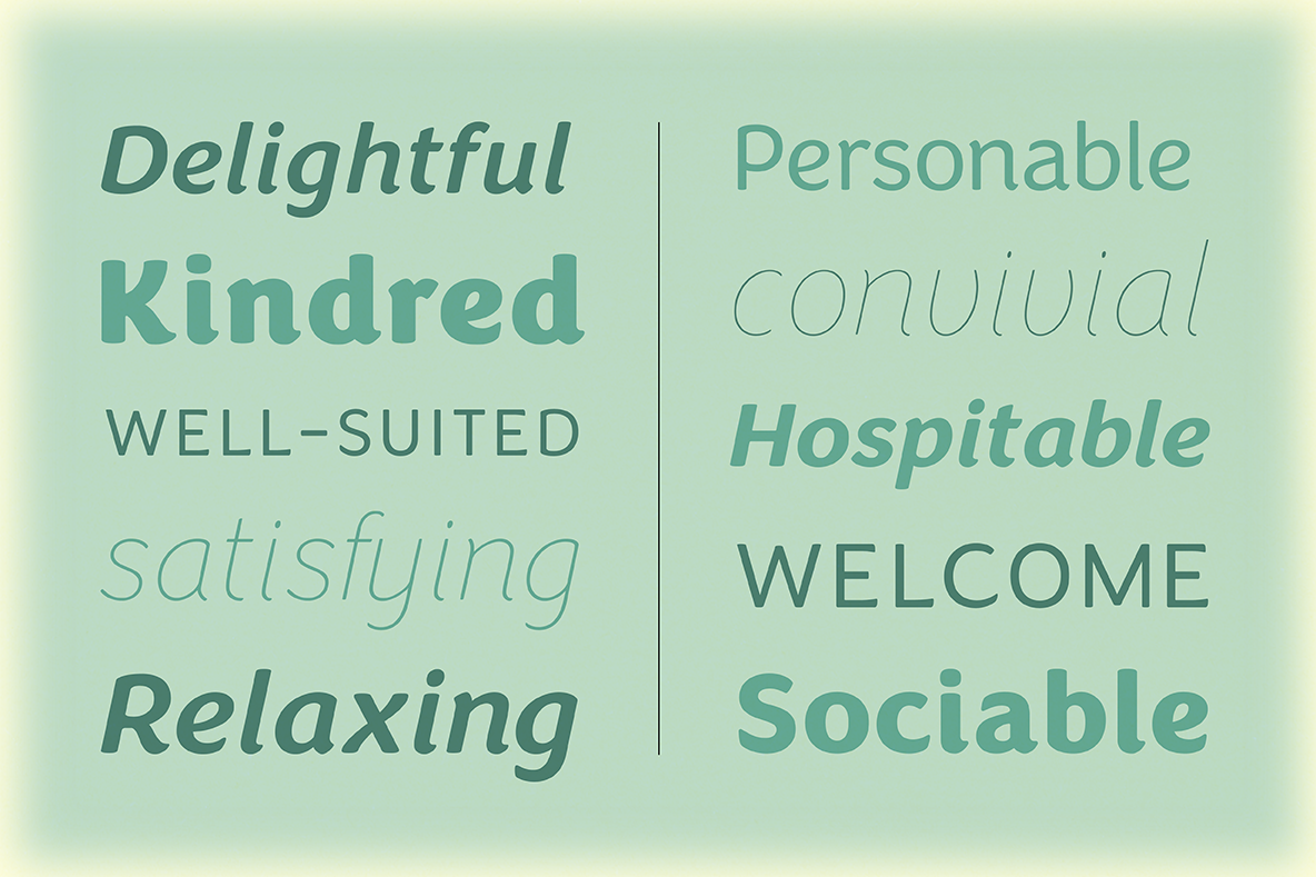 Congenial Italic Hairline example image 1