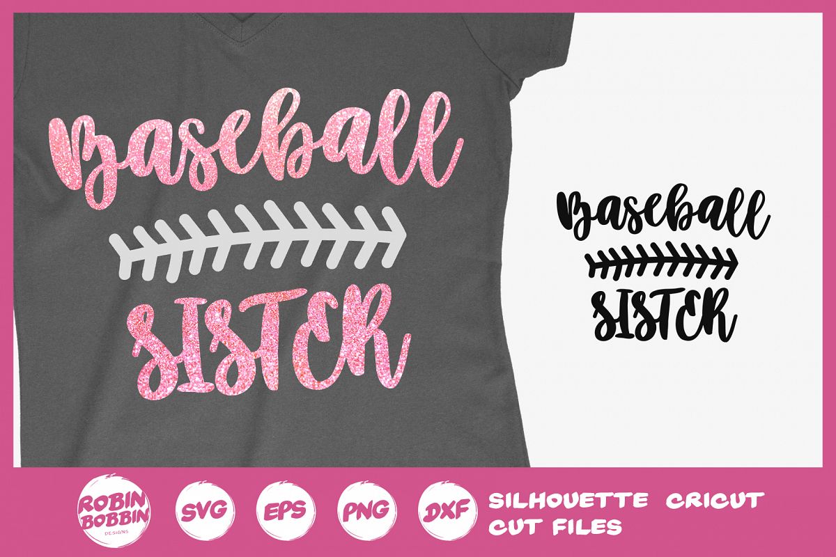 Download Baseball Sister SVG - Baseball SVG (305813) | Cut Files ...