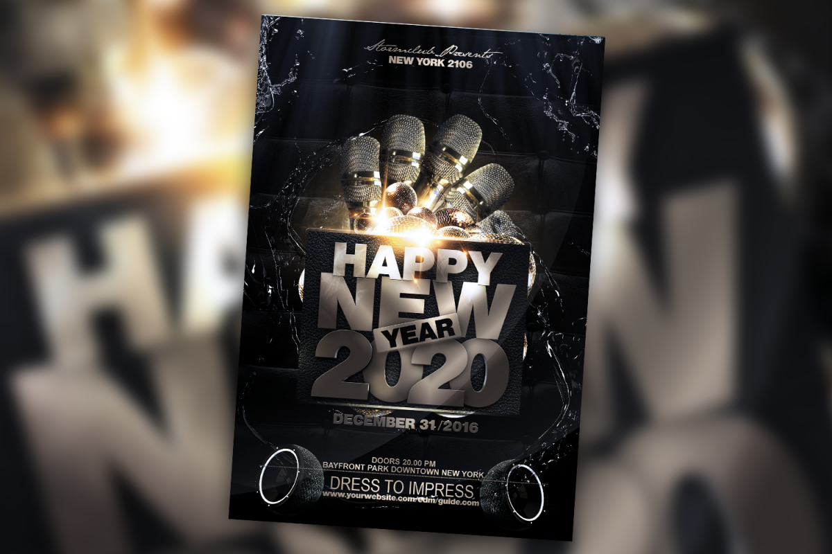Happy New Year example image 1