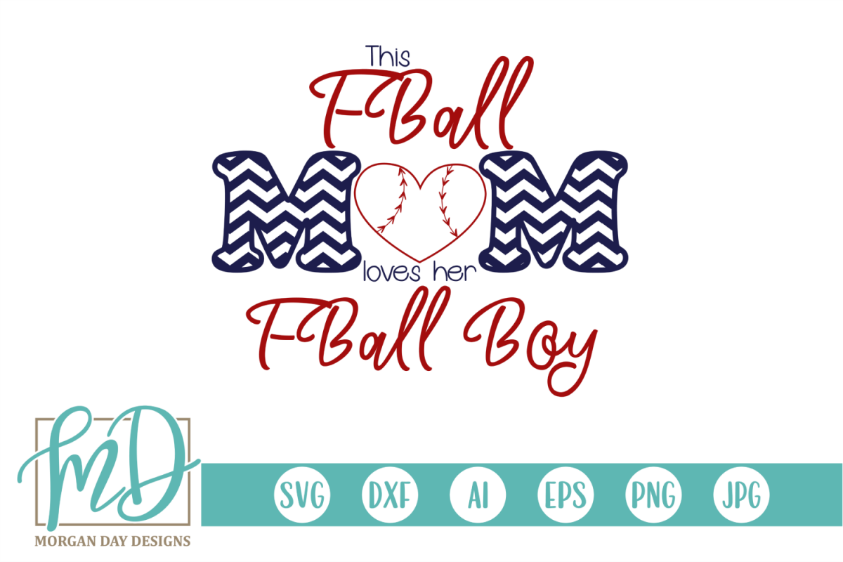 T Ball Mom SVG, DXF, AI, EPS, PNG, JPEG example image 1
