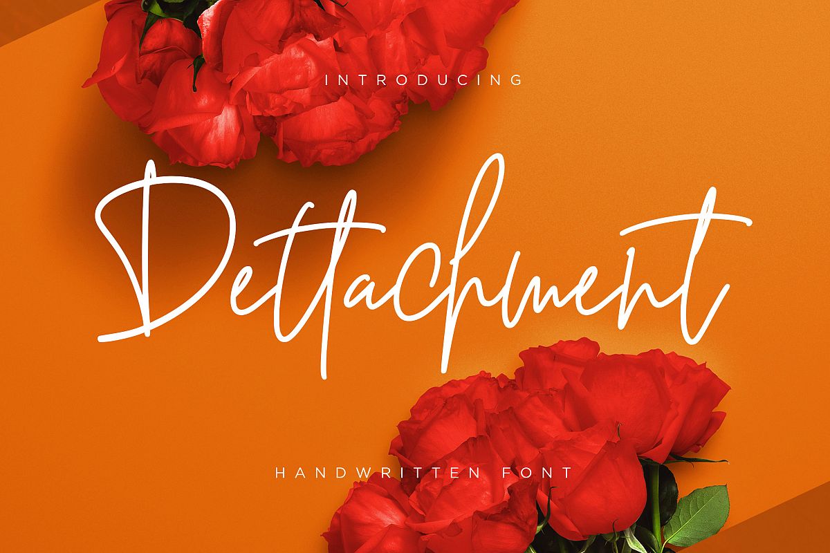 Dettachment Handwritten example image 1