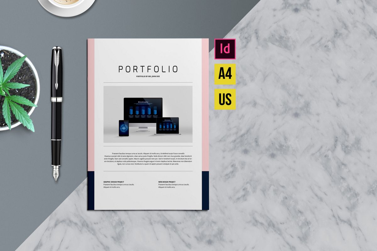 Designer Portfolio-48 Pages example image 1