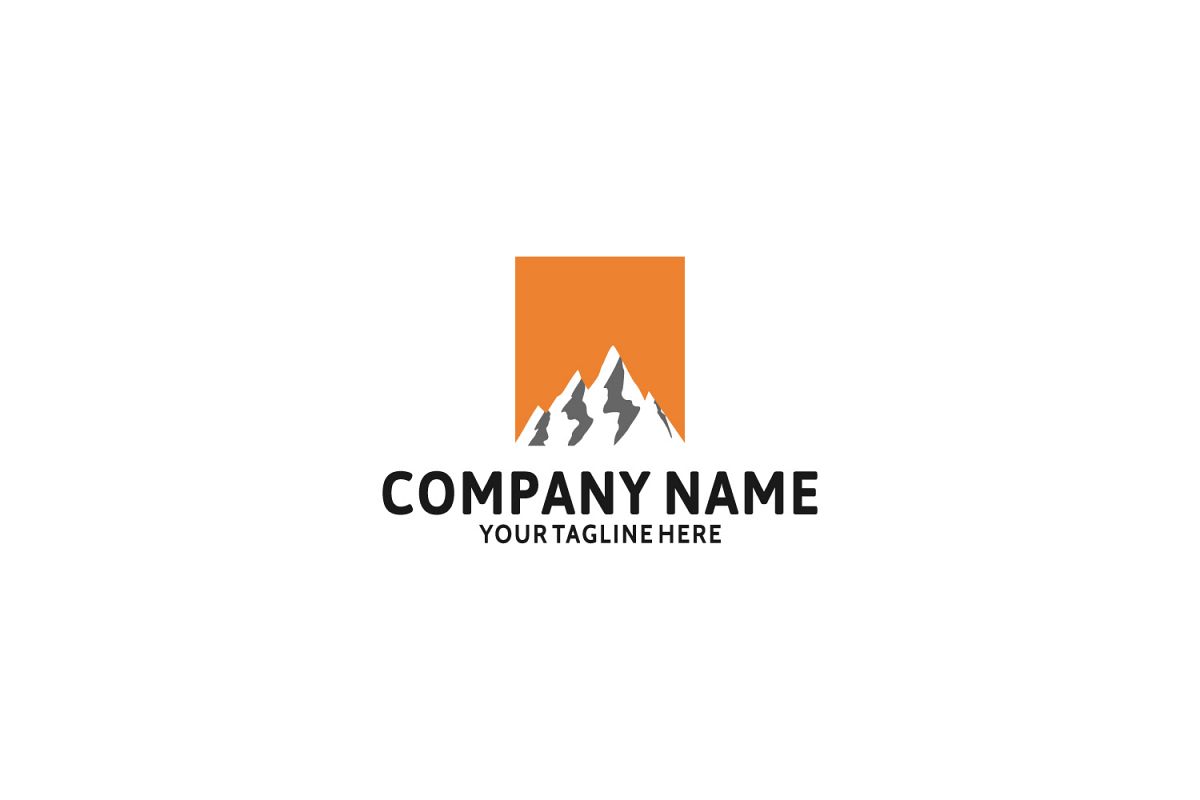 Mountain Logo Template example image 1
