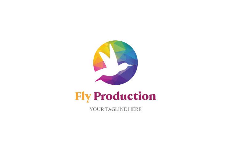 Bird Flying Logo example image 1