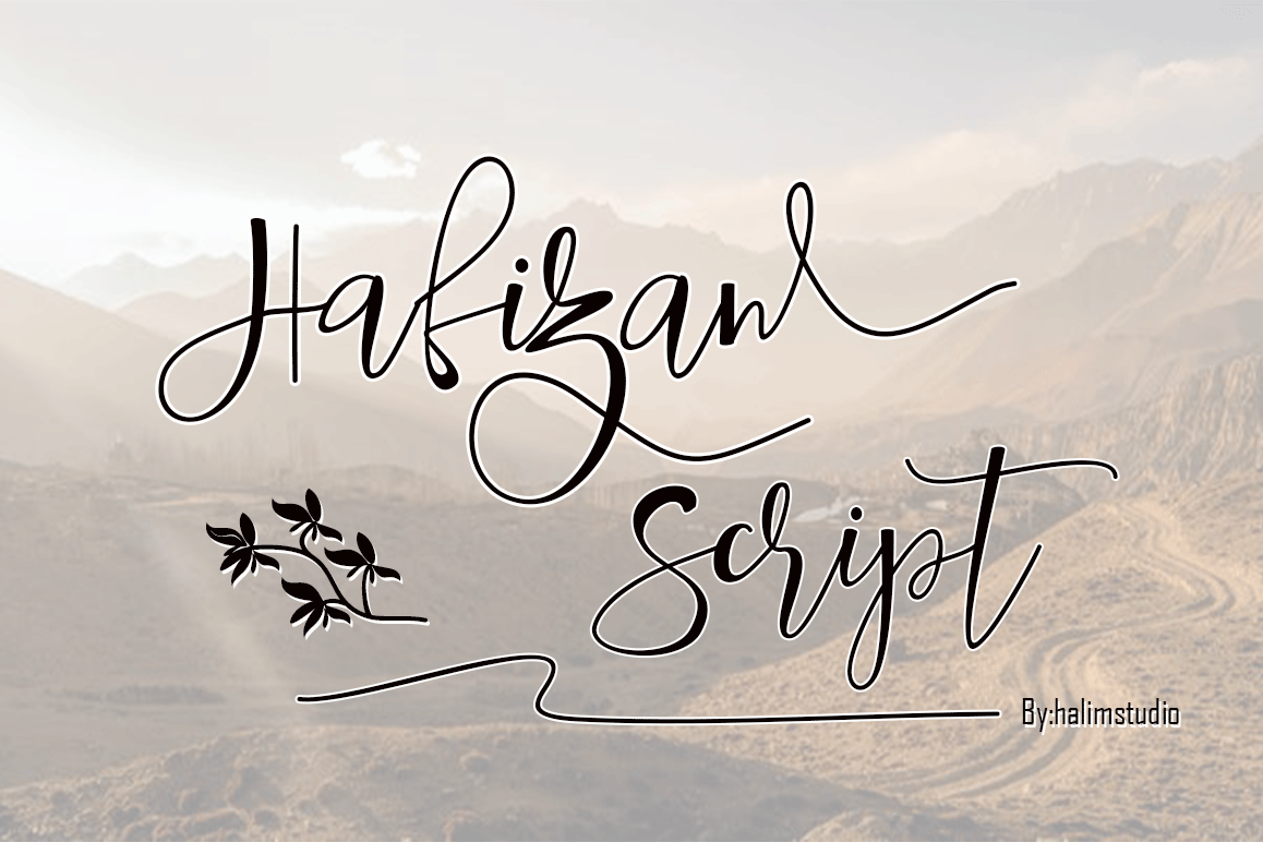 Hafizan Script example image 1