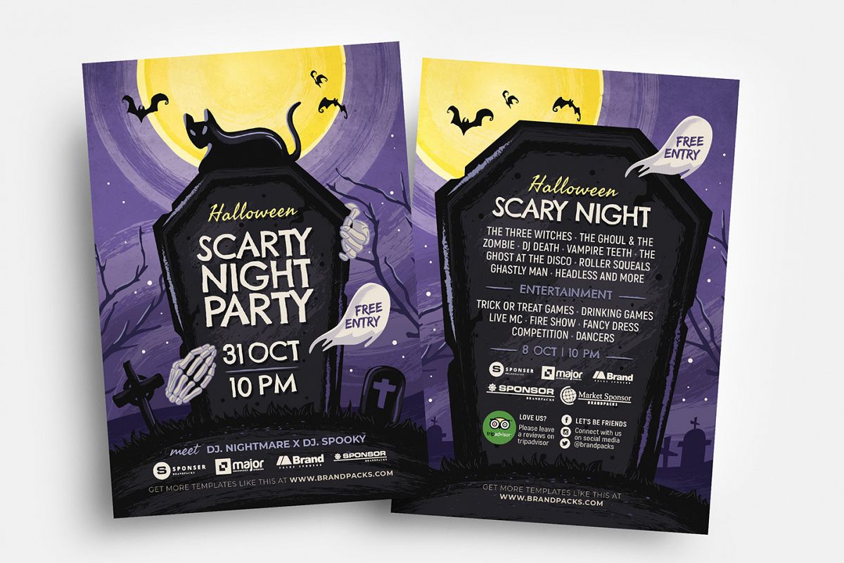 Halloween Flyer Template example image 1