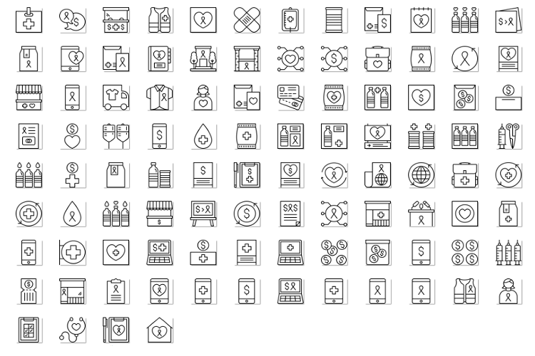 Charity linear example image 1