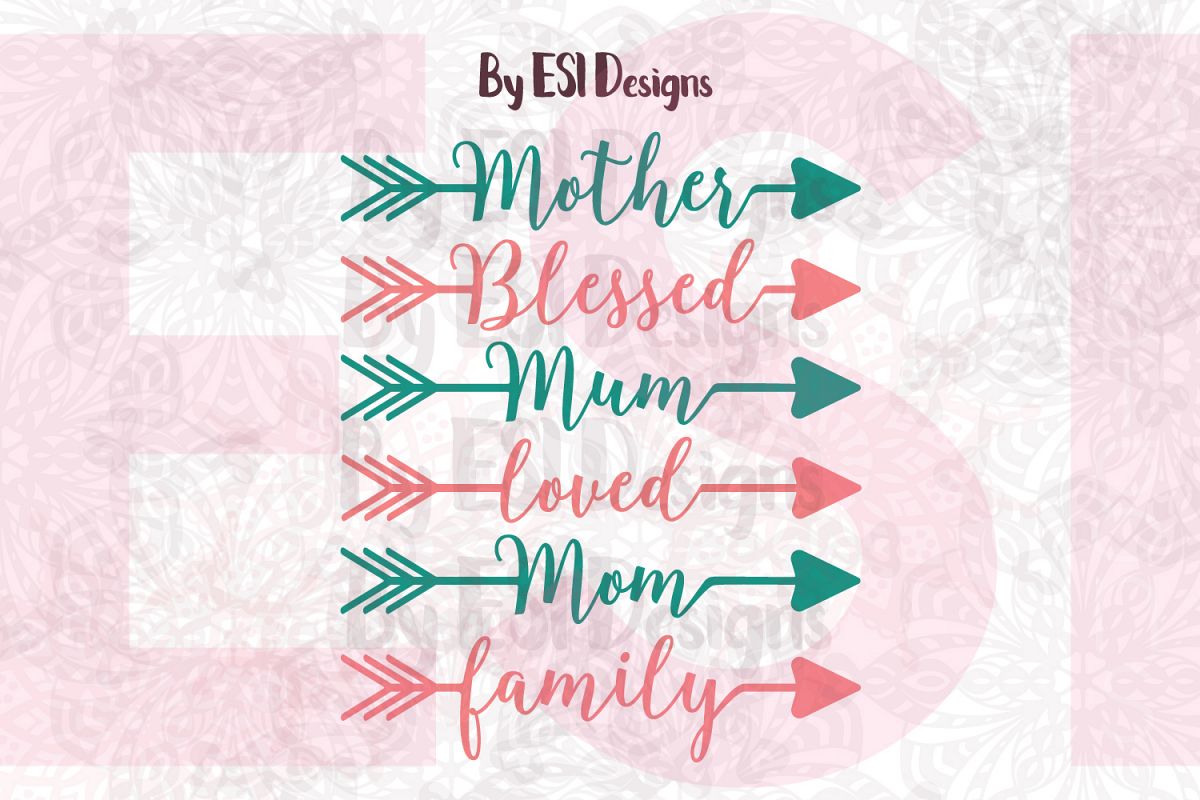 Mother's Day Themed Arrows example image 1