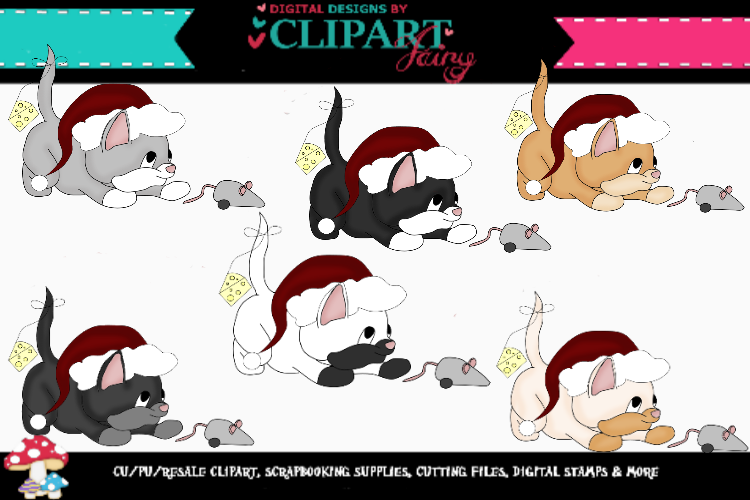 Christmas Kittens example image 1